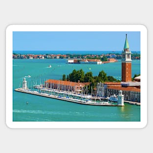 Venice Lagoon Sticker